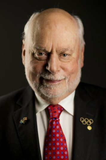 A color photo of Fraser Stoddart, Nobel Prize winner in chemistry and professor at UCLA.