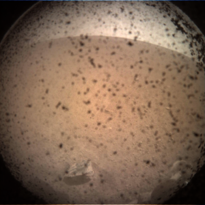 First InSight photo from Mars