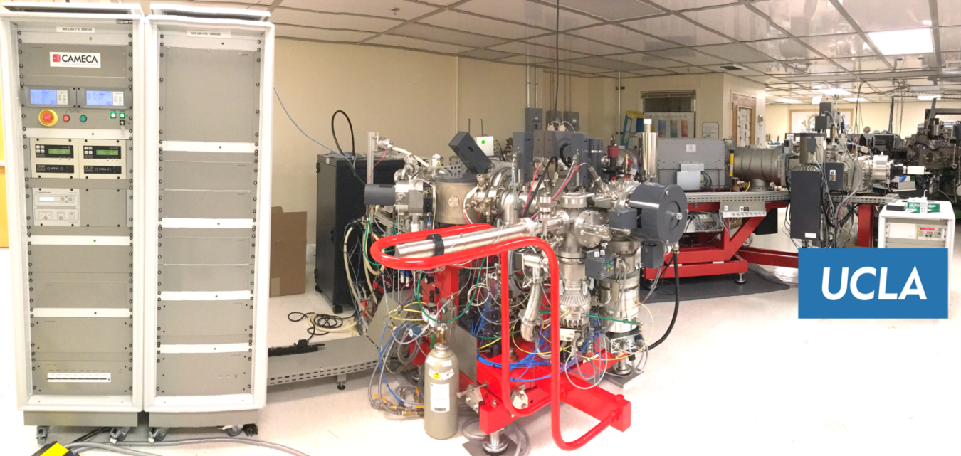 UCLA Secondary Ion Mass Spectrometer Laboratory