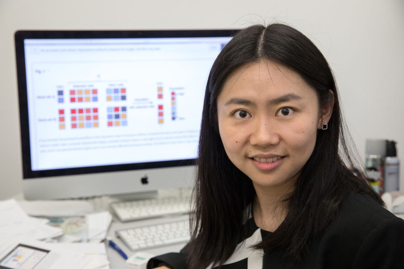 Jingyi Jessica Li, associate professor of statistics