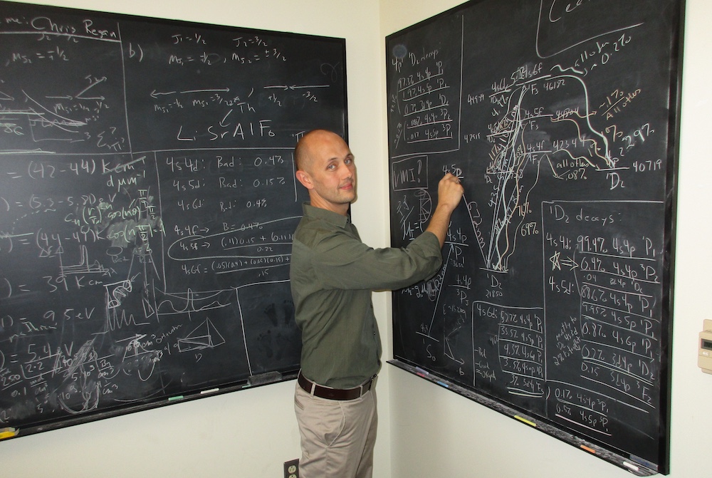 Eric Hudson, UCLA professor of physics and astronomy