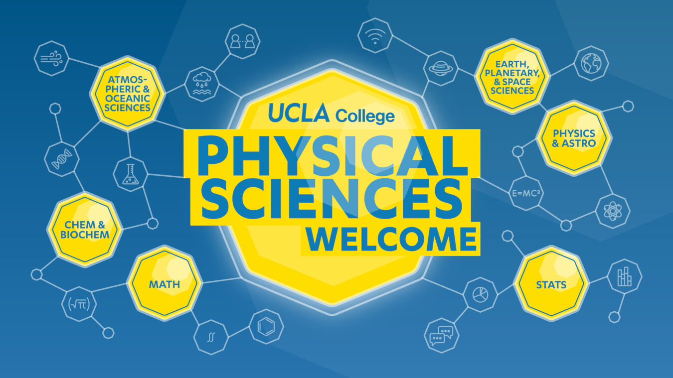 Physical Sciences welcome 2020