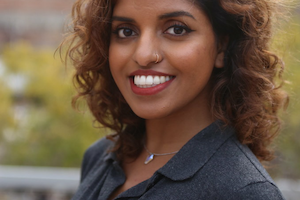 Dayanni Bhagwandin, UCLA graduate student