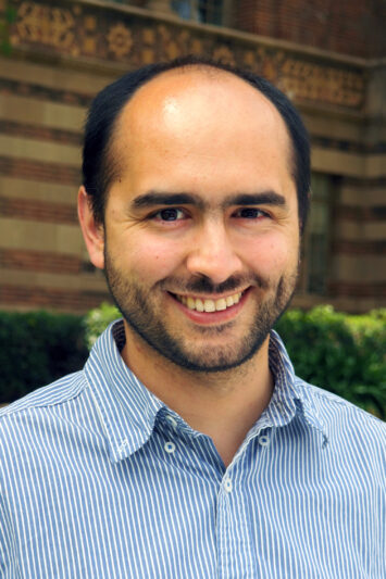 UCLA Assistant Professor of Atmospheric and Oceanic Sciences Pablo Saide