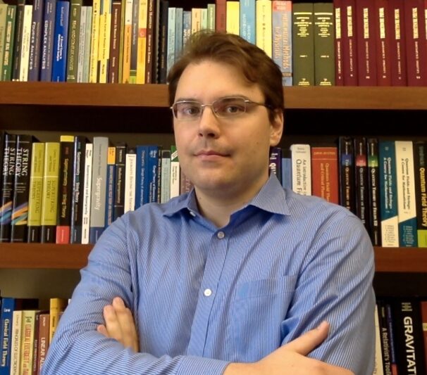 Assistant professor of physics and astronomy Thomas Dumitrescu