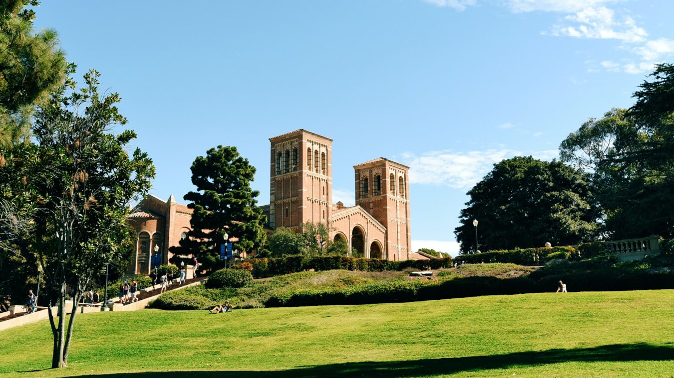 Campus photo of UCLA Royce Hall