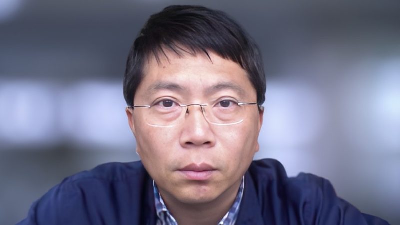 Headshot of Professor Ying Nian Wu looking into the camera.
