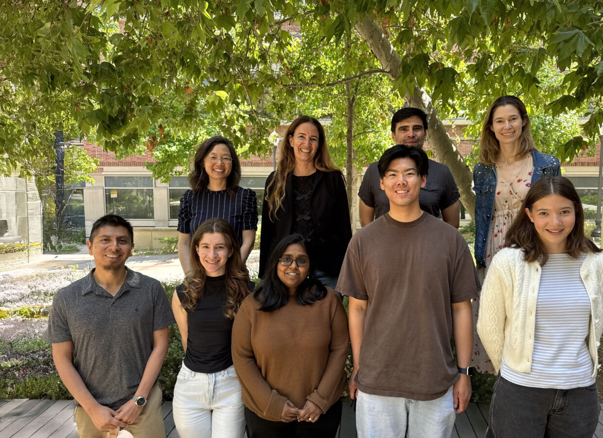 Some of the UCLA researchers involved in the project
