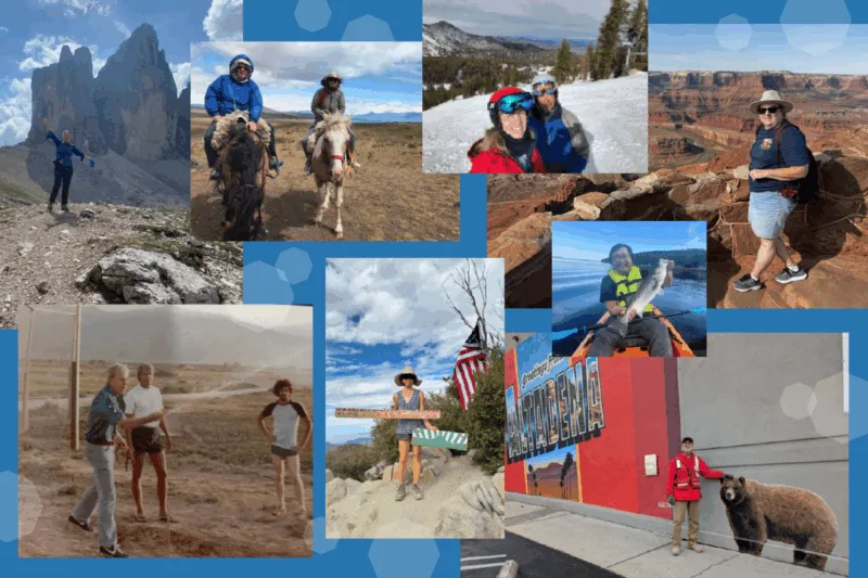 A collage of photos from the EPSS class of 1985