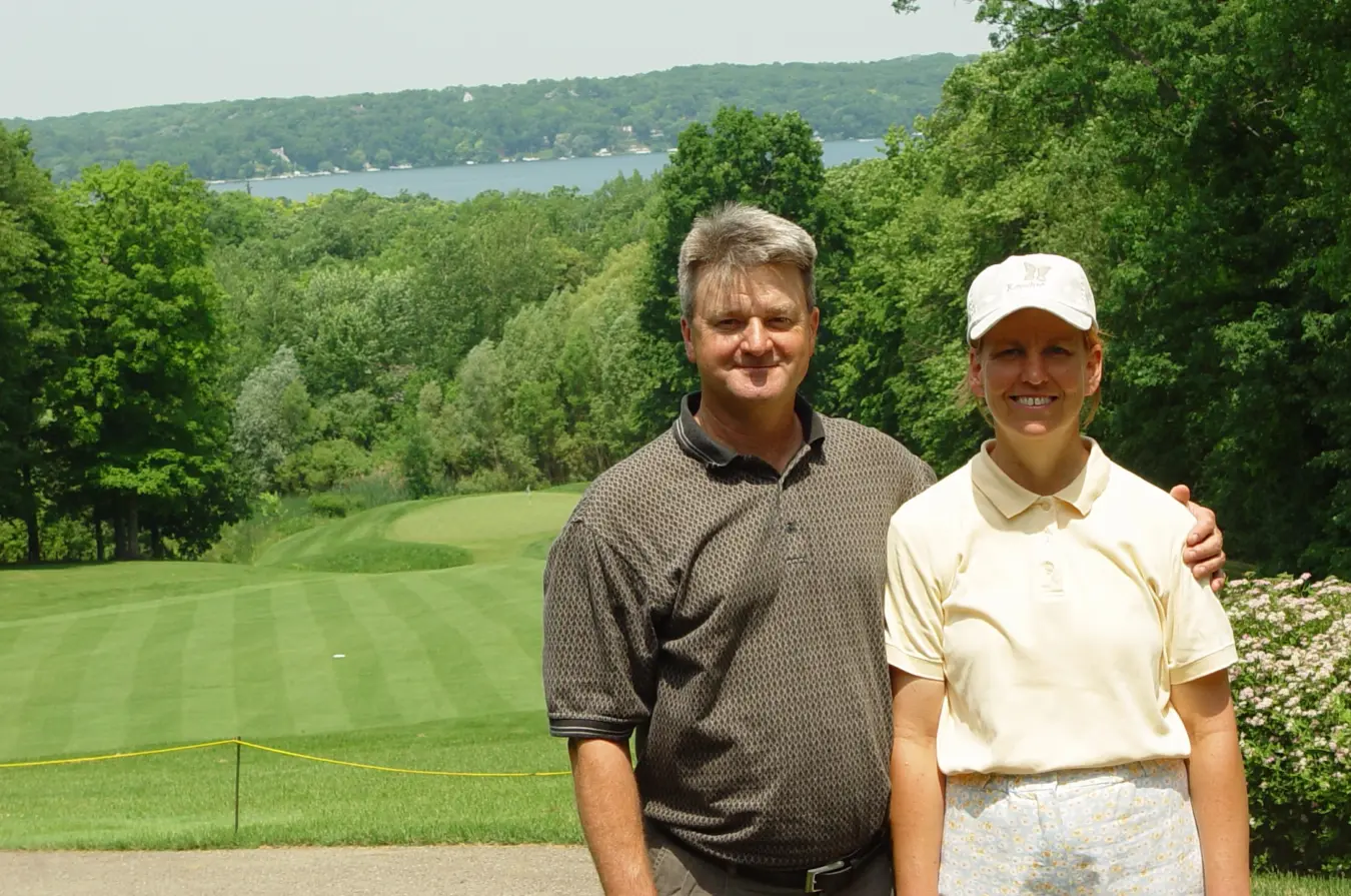 Ed and Patty Grebel